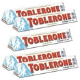 thumbnail image 1 of Toblerone of Switzerland White Chocolate with Honey and Almond Nougat - 5 Pack, 5 X 100 g, 1 of 6
