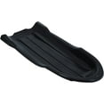 thumbnail image 1 of Toboggan Snow Sled for Kids and Adults, 46" Heavy Duty Plastic Open Back Slider with Handles and Hole for Pull Ropes- (Ropes Excluded) Kid and Adult Winter Fun, Black, by Superio, 1 of 8