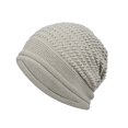 thumbnail image 1 of Toboggans for Women Knitting Skull Beanies Lined Knit Warm Thick Snow Ski Skull Cap Winter Beanie, 1 of 4