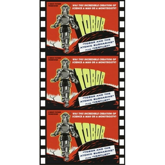 Tobor And The Atomic Submarine (DVD), Sinister Cinema, Horror