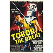 Tobor the Great Classic Movie Mini Poster 11" x 17"