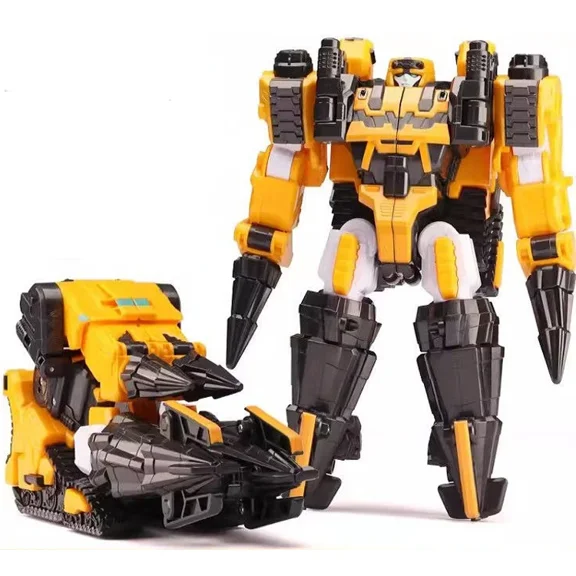 Tobot Galaxy Detectives Master V Ultimate LEON ROVER Combiner Robot Mecha Car Plane Action Figure ABS Transformation Model Toys