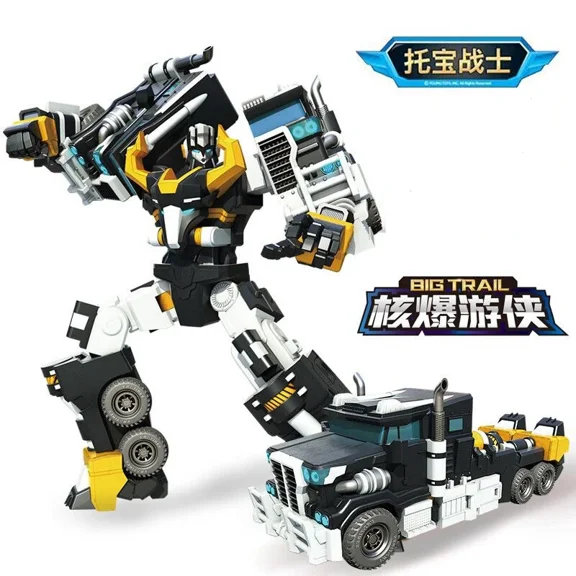 Tobot Galaxy Detectives Master V Ultimate LEON ROVER Combiner Robot Mecha Car Plane Action Figure ABS Transformation Model Toys