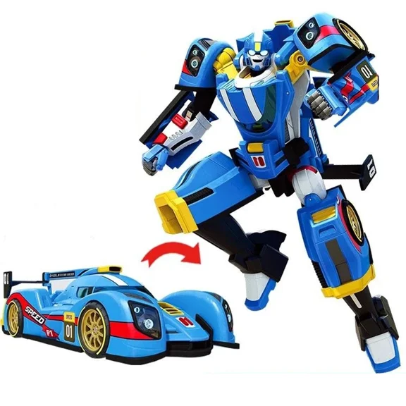 Tobot Galaxy Detectives Master V Ultimate LEON ROVER Combiner Robot Mecha Car Plane Action Figure ABS Transformation Model Toys