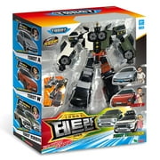 Tobot Tetron 4-in-1 Transforming Robot   Hyundai Ioniq 6, Kona EV, Casper, Twinpunch | Korean Exclusive Toy | Fast International Shipping