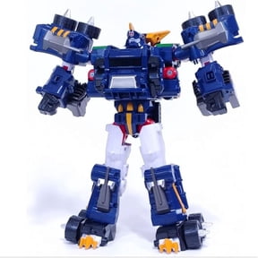 Tobot V Ultra Commander 3 Step Transformation Robot - Robot Monster Car Transformation 11(W) x4.5(H) x11.8(D) in[Parallel imports]