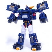Tobot V Ultra Commander 3 Step Transformation Robot - Robot Monster Car Transformation 11W x4.5H x11.8D in[Parallel imports]