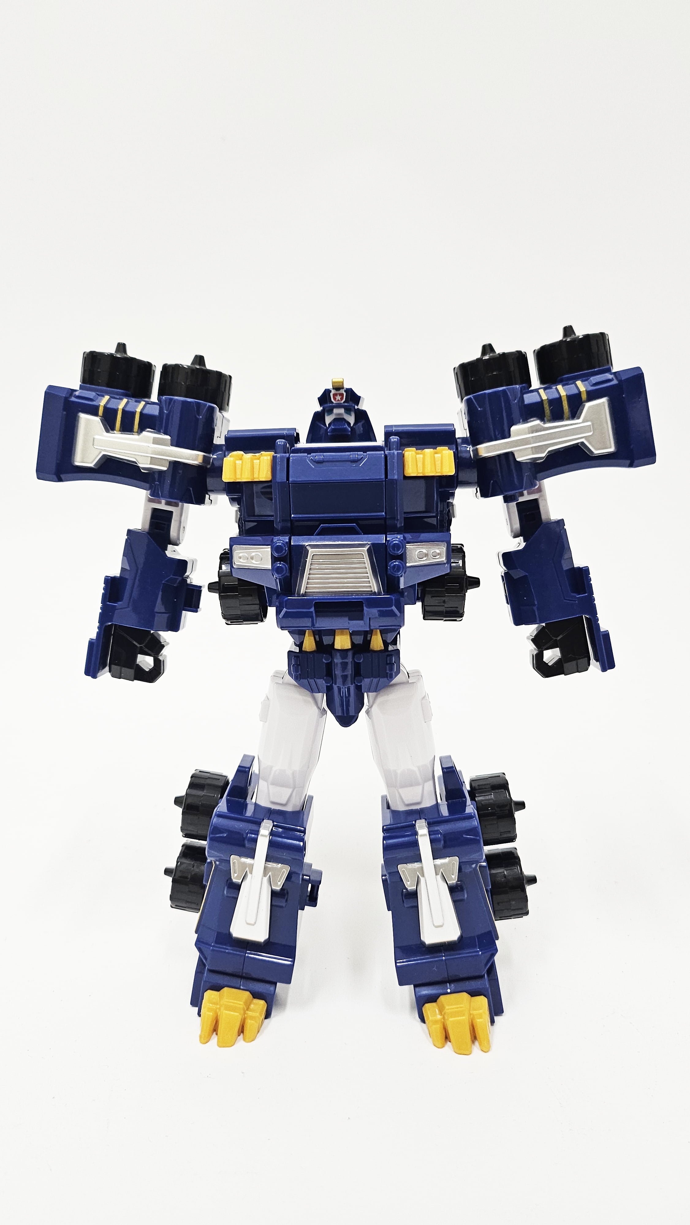 Tobot V Ultra Commander Transformation Robot - Robot Car Transformation 7in x 6 in x 3.5 in [Parallel imports]