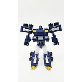 Tobot V Ultra Commander Transformation Robot - Robot Car Transformation 7in x 6 in x 3.5 in [Parallel imports]