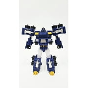 Tobot V Ultra Commander Transformation Robot - Robot Car Transformation 7in x 6 in x 3.5 in [Parallel imports]