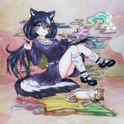 Tobs Fan Art Acrylic Standee, Anime Character Desk Display Collectible Decor Gift for Anime Fans