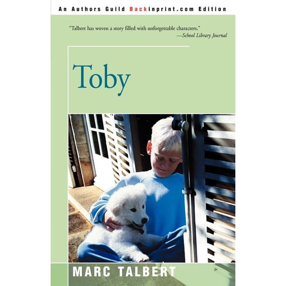 Toby, (Paperback)