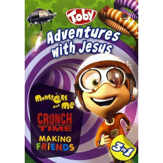 Toby: Adventures With Jesus (DVD)