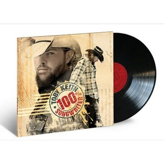 Toby Keith - 100% Songwriter - Music & Performance - Vinyl