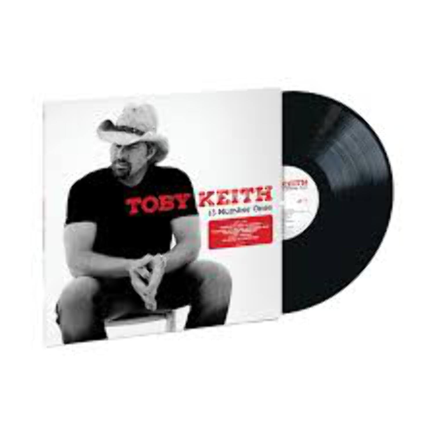 Toby Keith 13 Number Ones Vinyl LP