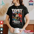Toby Keith 1961 2024 RIP Cowboy Thank You For All The Memories 3D Shirt