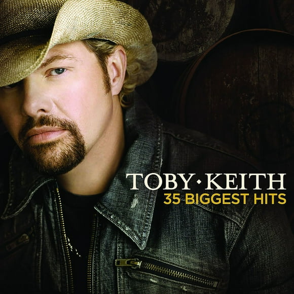 Toby Keith - 35 Biggest Hits - Music & Performance - CD