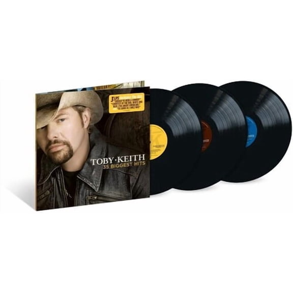 Toby Keith - 35 Biggest Hits - Music & Performance - Vinyl