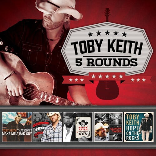 Toby Keith - 5 Rounds - Country - CD