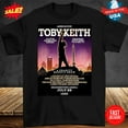 Toby Keith American Icon At Bridgestone Arena On July 29th 2024 T Shirt toby-keith-american-icon-at-bridgestone-arena-on-july-29th-2024-t-shirt