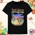 Toby Keith Country Comes To Town Cowboy Tshirts