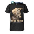 Toby Keith Don’t Let The Old Man In 2024 Memories T Shirt
