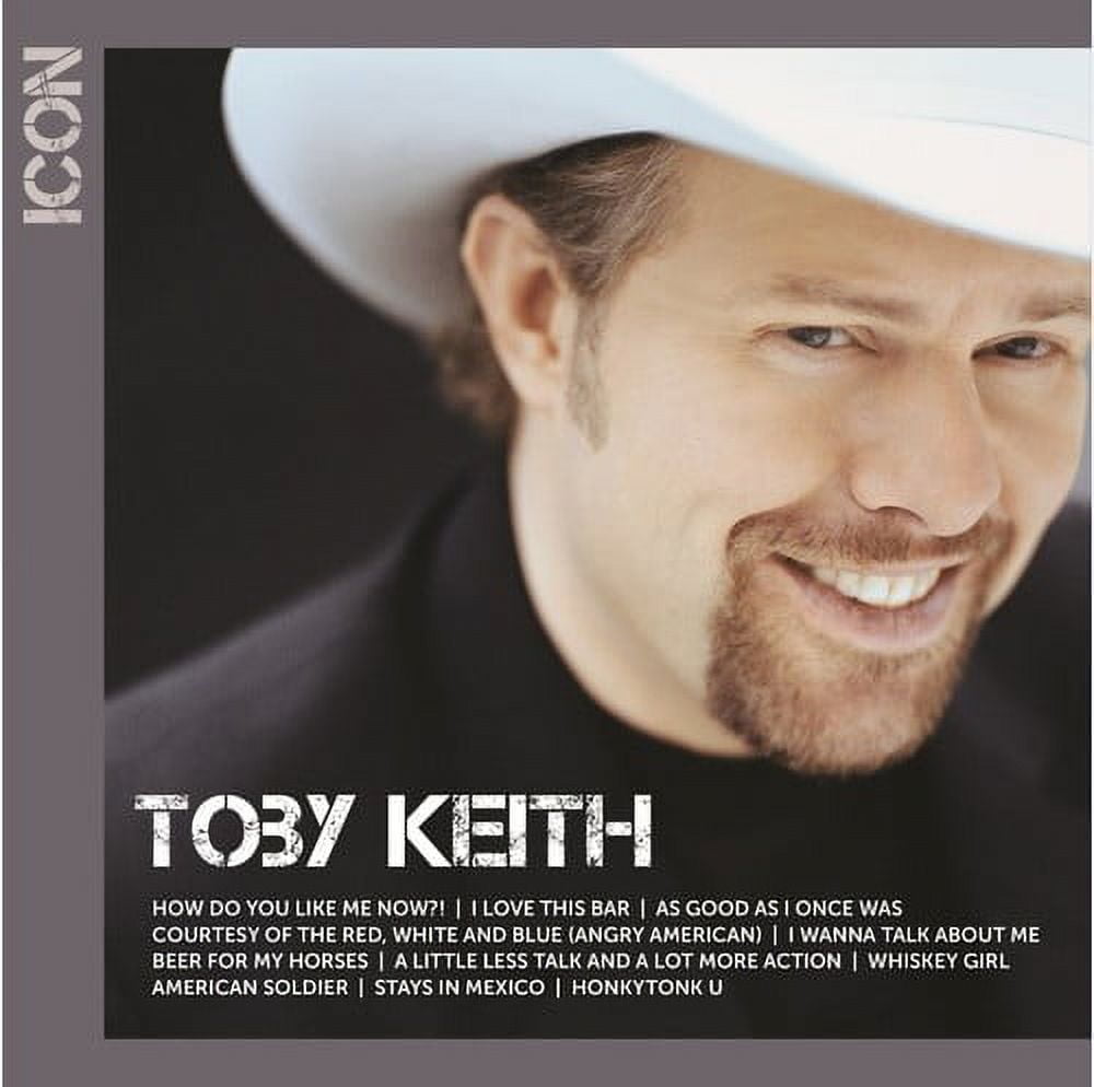 Toby Keith New Music Collection Icon Country CD Release