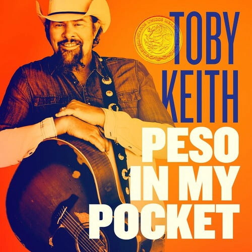 Toby Keith Peso In My Pocket Vinyl Album