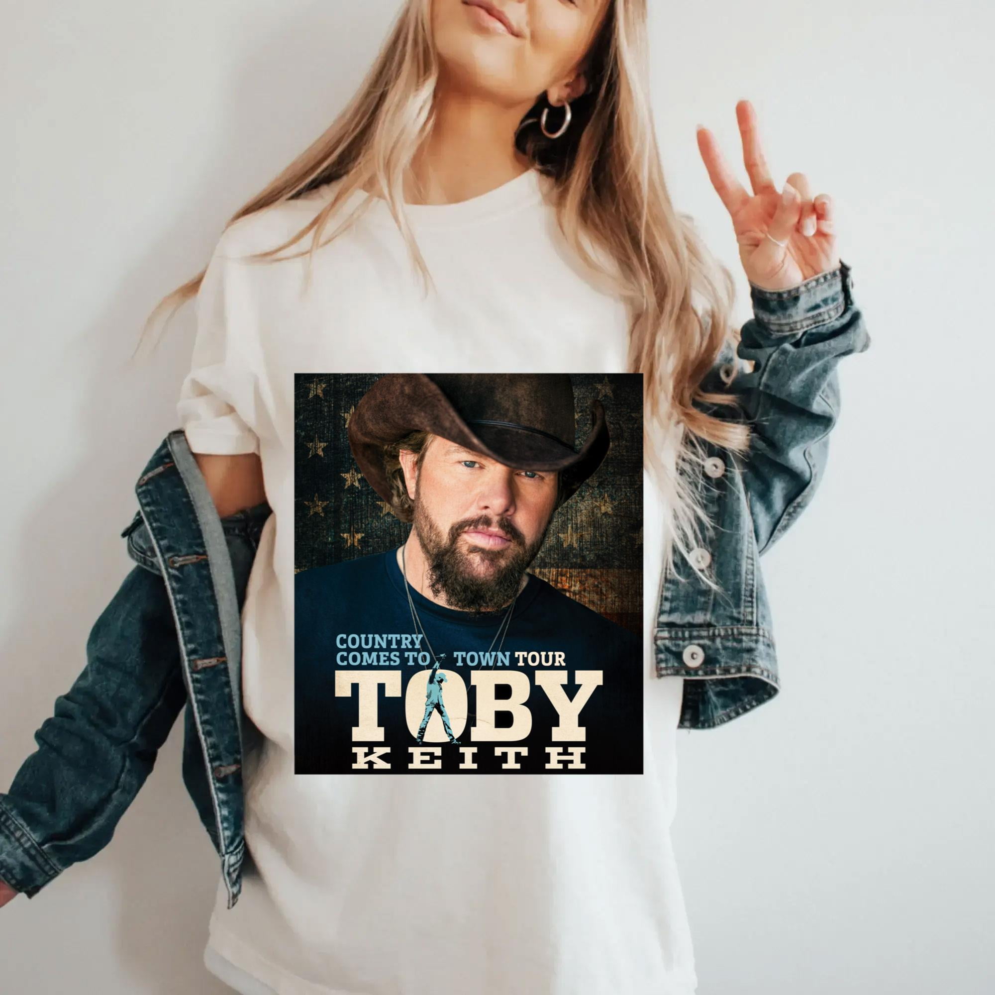 Toby Keith Shirt Tobys Keiths Love Music Tour Shirt Toby Keith T Shirt Country Song Shirt Toby
