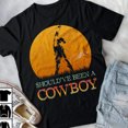 Toby Keith Should've Been A Cowboy Short Sleeve Men All Size TShirt