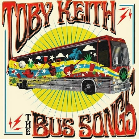 Toby Keith - The Bus Songs - Music & Performance - CD