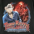 Toby Keith Tour Tee Shirt Short Sleeve Black Unisex S4XL