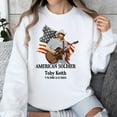 Toby Keith Tribute Unisex Shirt "American Soldier" Memorial Tee, Toby