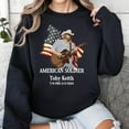 Toby Keith Tribute Unisex Shirt "American Soldier" Memorial Tee, Toby