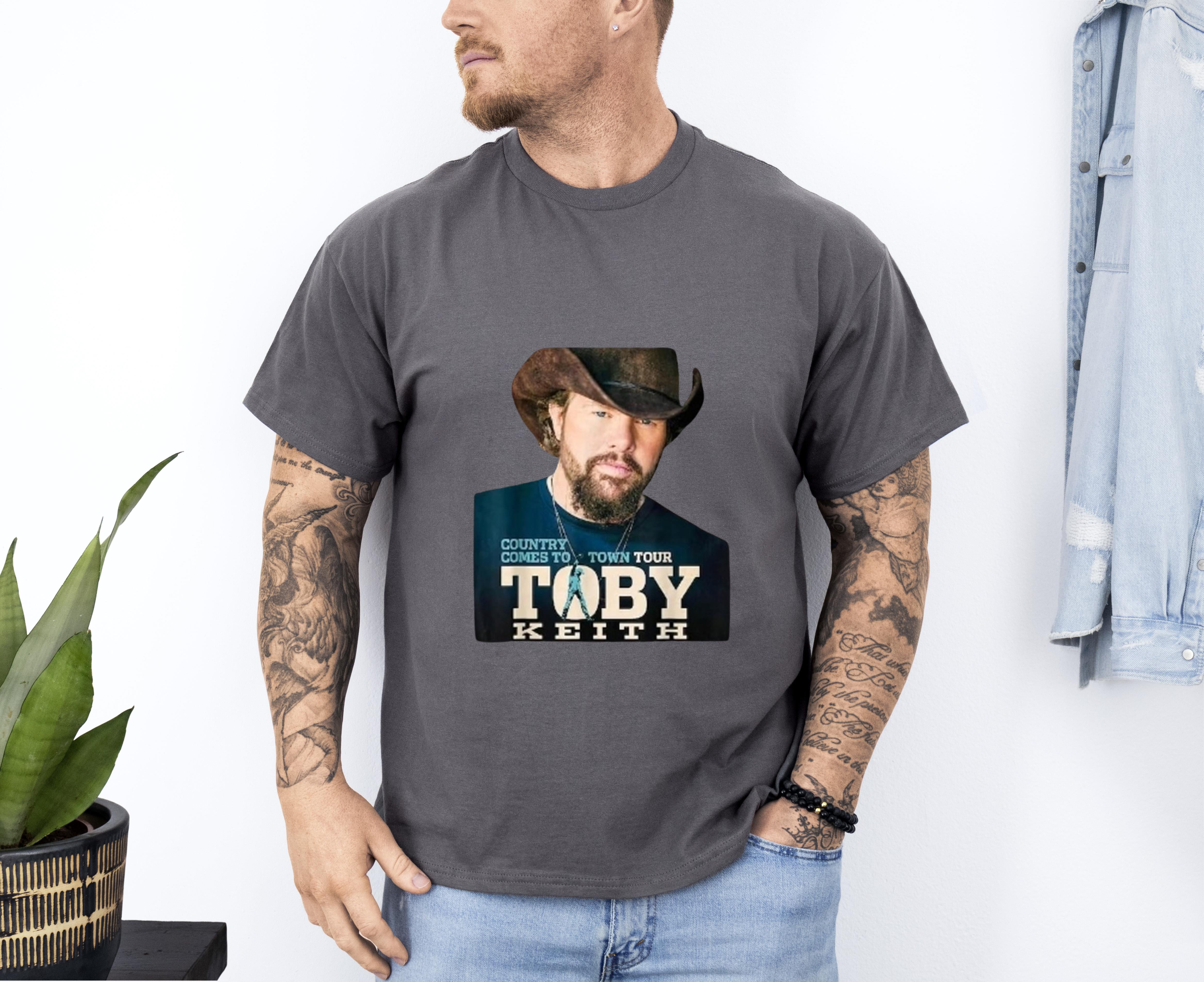 Toby Keith UNISEX Shirt Tobys Keiths Love Music Tour Shirt Toby Keith T Shirt Country Song Shirt