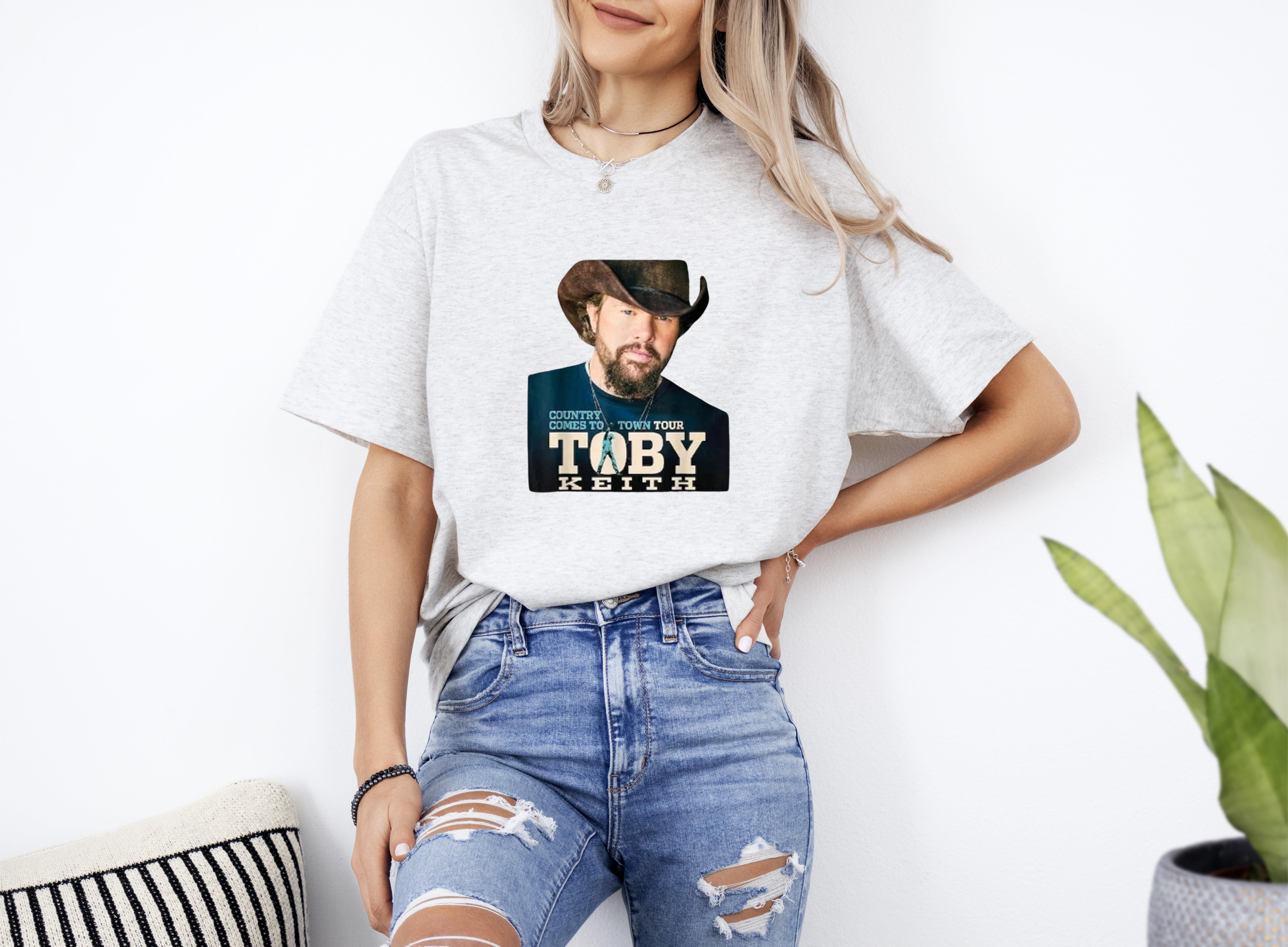 Toby Keith UNISEX Shirt Tobys Keiths Love Music Tour Shirt Toby Keith T Shirt Country Song Shirt