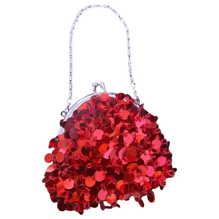 Sequin wristlet sale