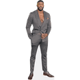 thumbnail image 1 of Toby Olubi (Suit) Mini Size Cutout. Standee., 1 of 6