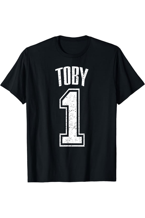 Toby Supporter Number 1 Greatest Fan T-Shirt