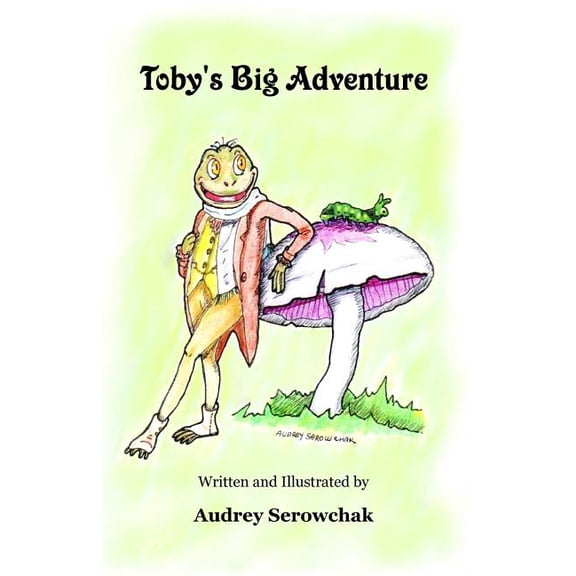 Toby's Big Adventure, (Paperback)