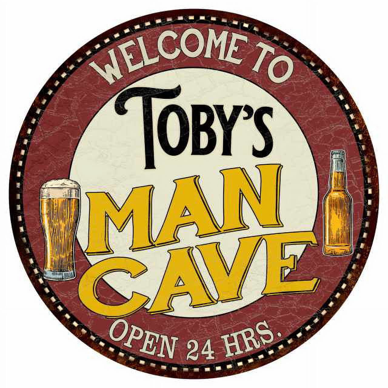 Sign For Toby Toby's Man Cave 14