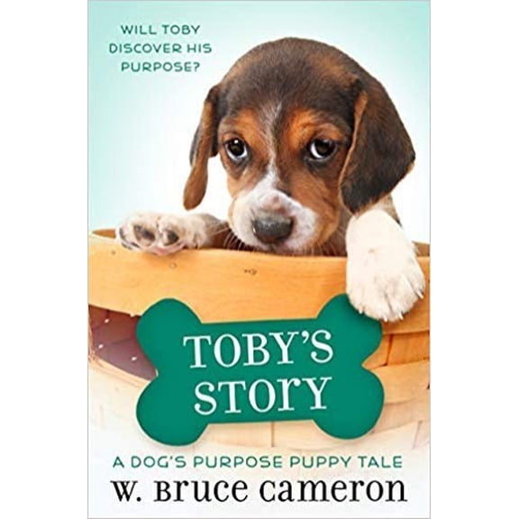 Pre-Owned Toby's Story: A Dog's Purpose Puppy Tale (Paperback) 1338611585 9781338611588
