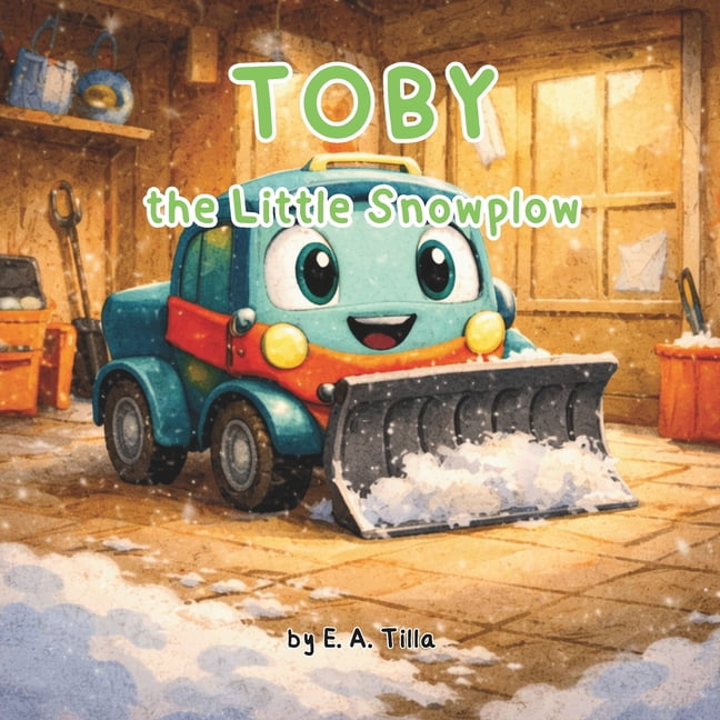 Toby the Little Snowplow, (Paperback)