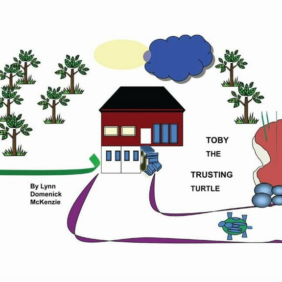 Toby the Trusting Turtle, (Paperback)