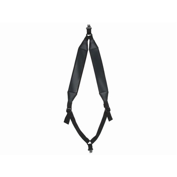 Outdoor Connection Backpack Rifle Sling with Talon Swivel Neoprene/Nylon Black