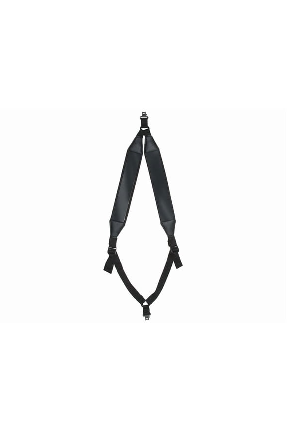 Outdoor Connection Backpack Rifle Sling with Talon Swivel Neoprene/Nylon Black