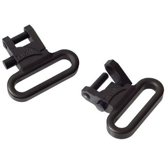 Toc Talon 1" Swivels - Quick Release Steel Black