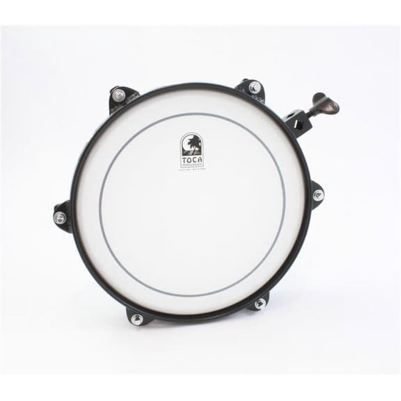 Toca 10" Auxiliary Drum with Mount for 3/8" Accessory Post