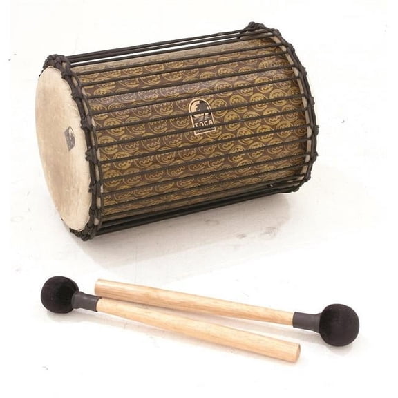 Toca SFDD-10AM 10 in. Freestyle Dun Dun with Drum Sticks