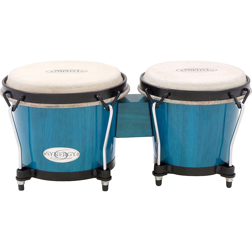 Toca Synergy Series Bongo Set Blue - Walmart.com